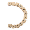 Бусины деревянные 