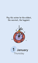 Календарь настольный на 2026 год 