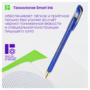 Ручка шариковая синяя 