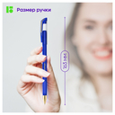 Ручка шариковая синяя 