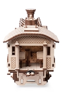 Сборная деревянная модель 