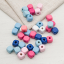 Бусины деревянные 