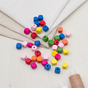 Бусины деревянные 