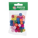 Бусины деревянные 