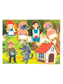 Набор из фетра на липучках 