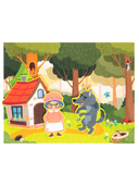 Набор из фетра на липучках 