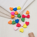 Бусины деревянные 