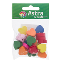 Бусины деревянные 