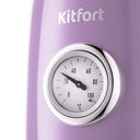 Электрочайник Kitfort KT-6147-1 (лавандовый) — фото, картинка — 1