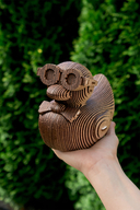 Сборная деревянная модель 