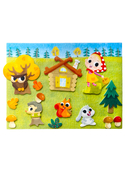 Набор из фетра на липучках 