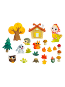 Набор из фетра на липучках 