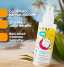 Молочко солнцезащитное детское 