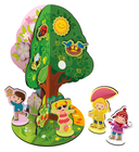 Игра на липучках. Времена года — фото, картинка — 1