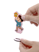 Игра на липучках. Времена года — фото, картинка — 5