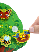 Игра на липучках. Времена года — фото, картинка — 7