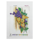 Канва с рисунком для вышивания бисером 