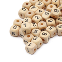 Бусины деревянные 