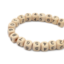 Бусины деревянные 