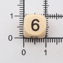 Бусины деревянные 