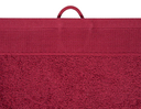 Полотенце махровое (70x140 см; рубин) — фото, картинка — 3