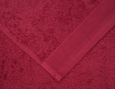 Полотенце махровое (70x140 см; рубин) — фото, картинка — 4