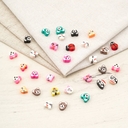 Бусины из полимерной глины 