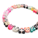 Бусины из полимерной глины 