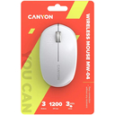 Мышь Canyon MW-04 (белая) — фото, картинка — 5