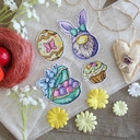 Набор для вышивания на пластиковой канве 