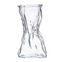 Ваза стеклянная (9х7x16,5 см) — фото, картинка — 1