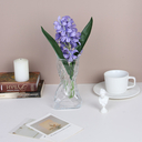 Ваза стеклянная (9х7x16,5 см) — фото, картинка — 2