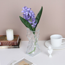 Ваза стеклянная (9х7x16,5 см) — фото, картинка — 3