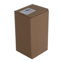 Ваза стеклянная (9х7x16,5 см) — фото, картинка — 4