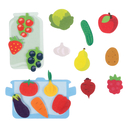 Набор из фетра на липучках 