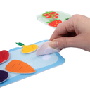 Набор из фетра на липучках 