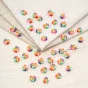 Бусины из полимерной глины 