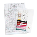 Набор для вышивания на пластиковой канве 