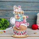 Набор для вышивания на пластиковой канве 