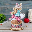 Набор для вышивания на пластиковой канве 