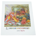 Канва с рисунком для вышивания бисером 