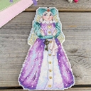 Набор для вышивания на пластиковой канве 