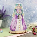 Набор для вышивания на пластиковой канве 