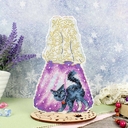 Набор для вышивания на пластиковой канве 