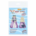 Набор для вышивания на пластиковой канве 