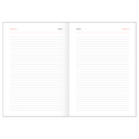 Ежедневник недатированный 