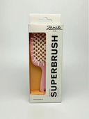 Щётка для волос пластиковая (розовая) — фото, картинка — 4