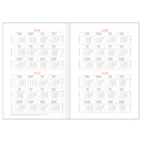 Ежедневник недатированный 