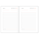 Ежедневник недатированный 