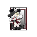 Фигурка-значок 